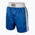 Férfi boxnadrág Cleto Reyes Satin Boxing blue/white