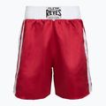 Férfi boxnadrág Cleto Reyes Satin Boxing red/white