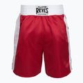 Férfi boxnadrág Cleto Reyes Satin Boxing red/white 2