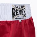 Férfi boxnadrág Cleto Reyes Satin Boxing red/white 3