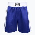 Férfi boxnadrág Cleto Reyes Satin Boxing blue/white