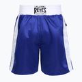Férfi boxnadrág Cleto Reyes Satin Boxing blue/white 2