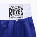 Férfi boxnadrág Cleto Reyes Satin Boxing blue/white 3