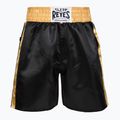 Férfi boxnadrág Cleto Reyes Satin Boxing black/gold