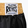 Férfi boxnadrág Cleto Reyes Satin Boxing black/gold 3
