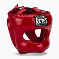 Cleto Reyes hegyes arcú nylon bár piros boxsisak
