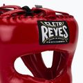 Cleto Reyes hegyes arcú nylon bár piros boxsisak 4
