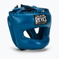 Cleto Reyes hegyes arcú nylon bárkás kék boxsisak
