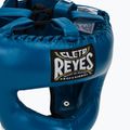 Cleto Reyes hegyes arcú nylon bárkás kék boxsisak 4