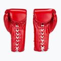 Boxkesztyű Cleto Reyes Lace Up Sparring red 3