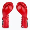 Boxkesztyű Cleto Reyes Lace Up Sparring red 4