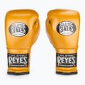 Boxkesztyű Cleto Reyes Lace Up Sparring gold 2