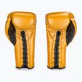 Boxkesztyű Cleto Reyes Lace Up Sparring gold 3