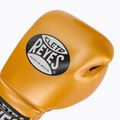 Boxkesztyű Cleto Reyes Lace Up Sparring gold 5