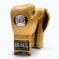 Boxkesztyű Cleto Reyes Lace Up Sparring gold