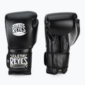 Boxkesztyű Cleto Reyes Velcro Sparring black silver