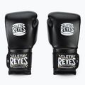 Boxkesztyű Cleto Reyes Velcro Sparring black silver 2