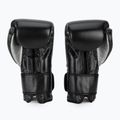Boxkesztyű Cleto Reyes Velcro Sparring black silver 3
