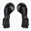 Boxkesztyű Cleto Reyes Velcro Sparring black silver 4