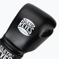 Boxkesztyű Cleto Reyes Velcro Sparring black silver 5