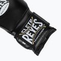 Boxkesztyű Cleto Reyes Velcro Sparring black silver 6