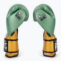 Boxkesztyű Cleto Reyes Velcro Sparring metalic green/gold wbc 4