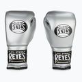 Boxkesztyű Cleto Reyes Lace Up Sparring silver 2