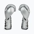 Boxkesztyű Cleto Reyes Lace Up Sparring silver 4
