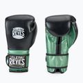 Boxkesztyű Cleto Reyes Velcro Sparring green metalic pistachio/black 3