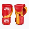 Boxkesztyű Cleto Reyes High Precision Training Leather red/gold