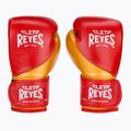 Boxkesztyű Cleto Reyes High Precision Training Leather red/gold 2