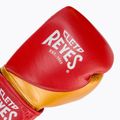 Boxkesztyű Cleto Reyes High Precision Training Leather red/gold 5
