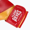 Boxkesztyű Cleto Reyes High Precision Training Leather red/gold 6