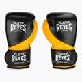 Boxkesztyű Cleto Reyes High Precision Training Leather black/yellow 2