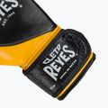 Boxkesztyű Cleto Reyes High Precision Training Leather black/yellow 6