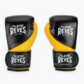 Boxkesztyű Cleto Reyes High Precision Training Leather black yellow 2
