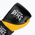 Boxkesztyű Cleto Reyes High Precision Training Leather black yellow 5