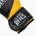 Boxkesztyű Cleto Reyes High Precision Training Leather black yellow 6