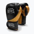 Boxkesztyű Cleto Reyes High Precision Training Leather black yellow