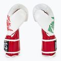 Boxkesztyű Cleto Reyes Velcro Sparring red/white green red 4