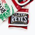 Boxkesztyű Cleto Reyes Velcro Sparring red/white green red 5