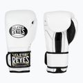 Boxkesztyű Cleto Reyes Velcro Sparring white/black 8