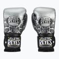 Boxkesztyű Cleto Reyes Velcro Sparring silver/black 2