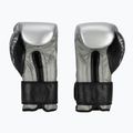 Boxkesztyű Cleto Reyes Velcro Sparring silver/black 3
