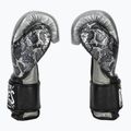 Boxkesztyű Cleto Reyes Velcro Sparring silver/black 4