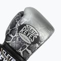 Boxkesztyű Cleto Reyes Velcro Sparring silver/black 5