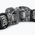 Boxkesztyű Cleto Reyes Velcro Sparring silver/black 7