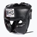Bokszisak Cleto Reyes Headgear With Protectors black