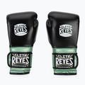 Boxkesztyű Cleto Reyes Boxing Gloves With Hook green metallic / black 2