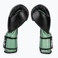 Boxkesztyű Cleto Reyes Boxing Gloves With Hook green metallic / black 4